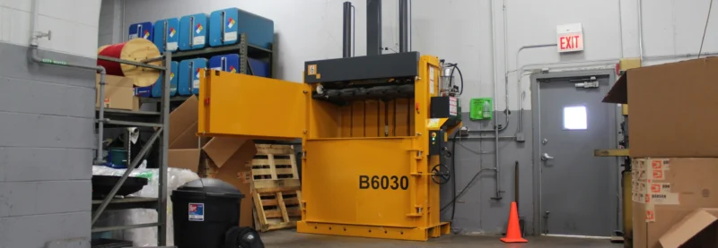 Used B6030 baler