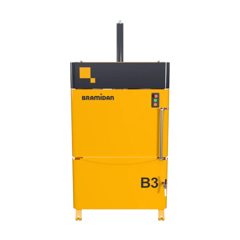 B3 vertical baler