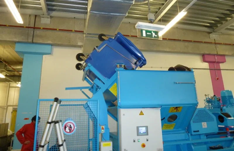 KLM Catering Tipping system