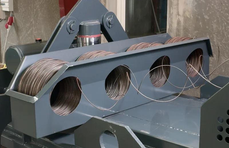 Bigger wire rolls HC50 Upper magazine 