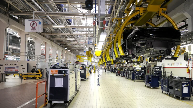 Maserati production