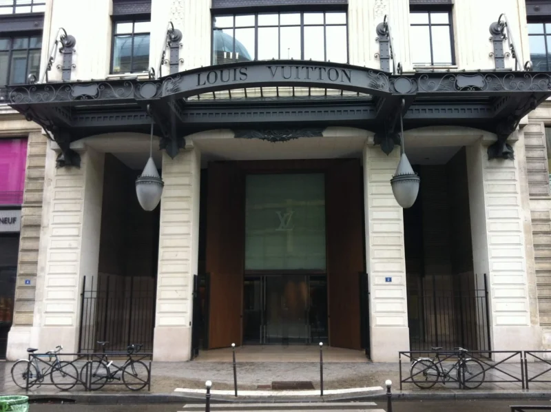 Louis Vuitton store