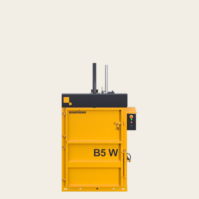 Bramidan Vertical Baler B5 Wide
