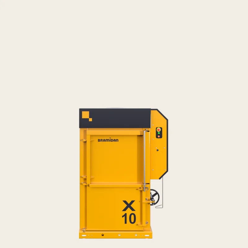 Bramidan Vertical Baler X10