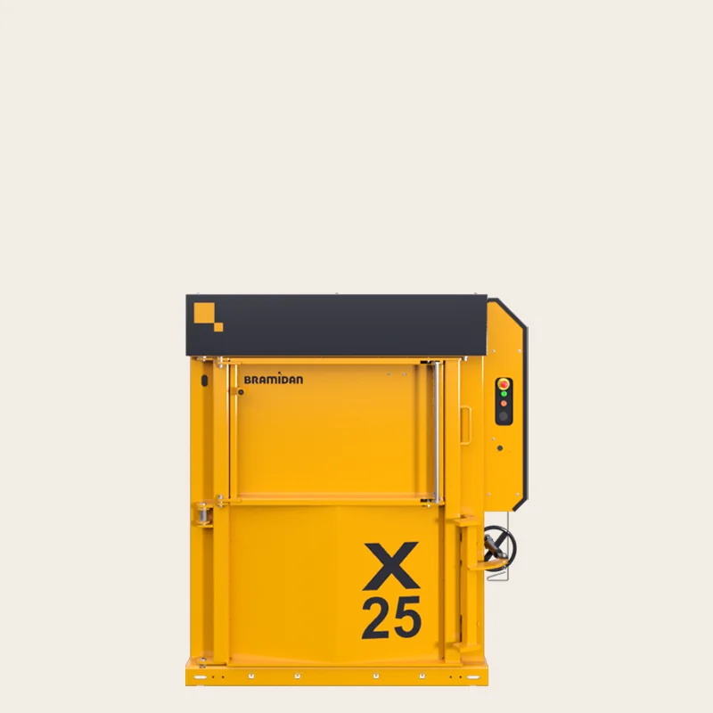 Vertical Baler X25