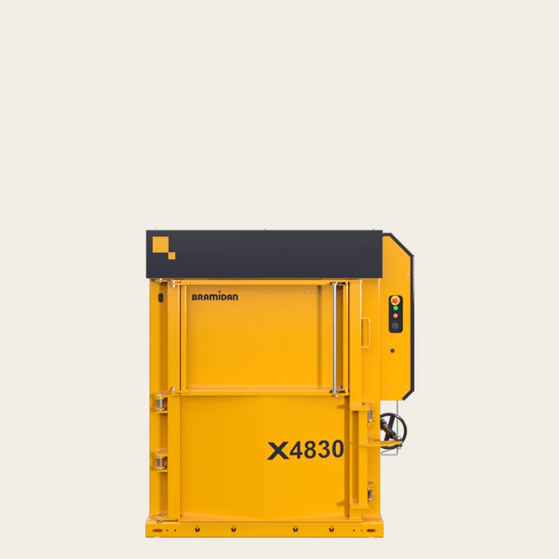 Bramidan vertical baler X4830
