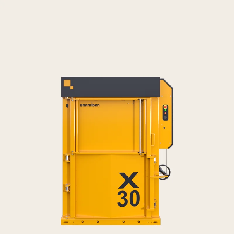 Medium Vertical Baler X30 from Bramidan