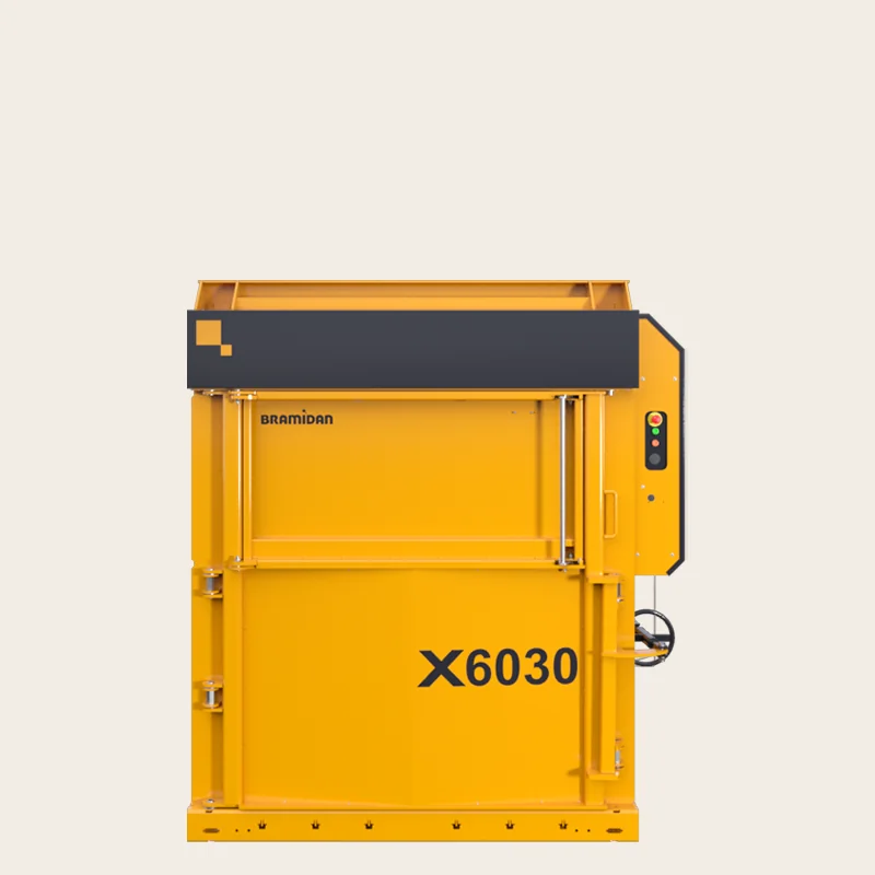 Bramidan Vertical Baler X6030 Low Profile
