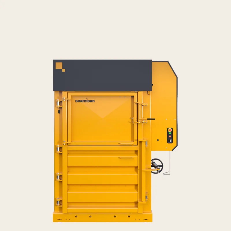 Vertical Baler X50 from Bramidan