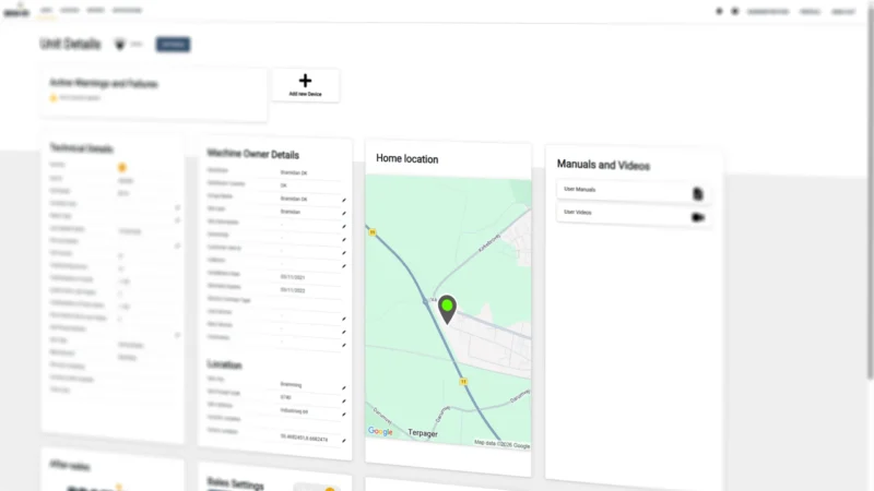 Screenshot of the BRA-IN portal.