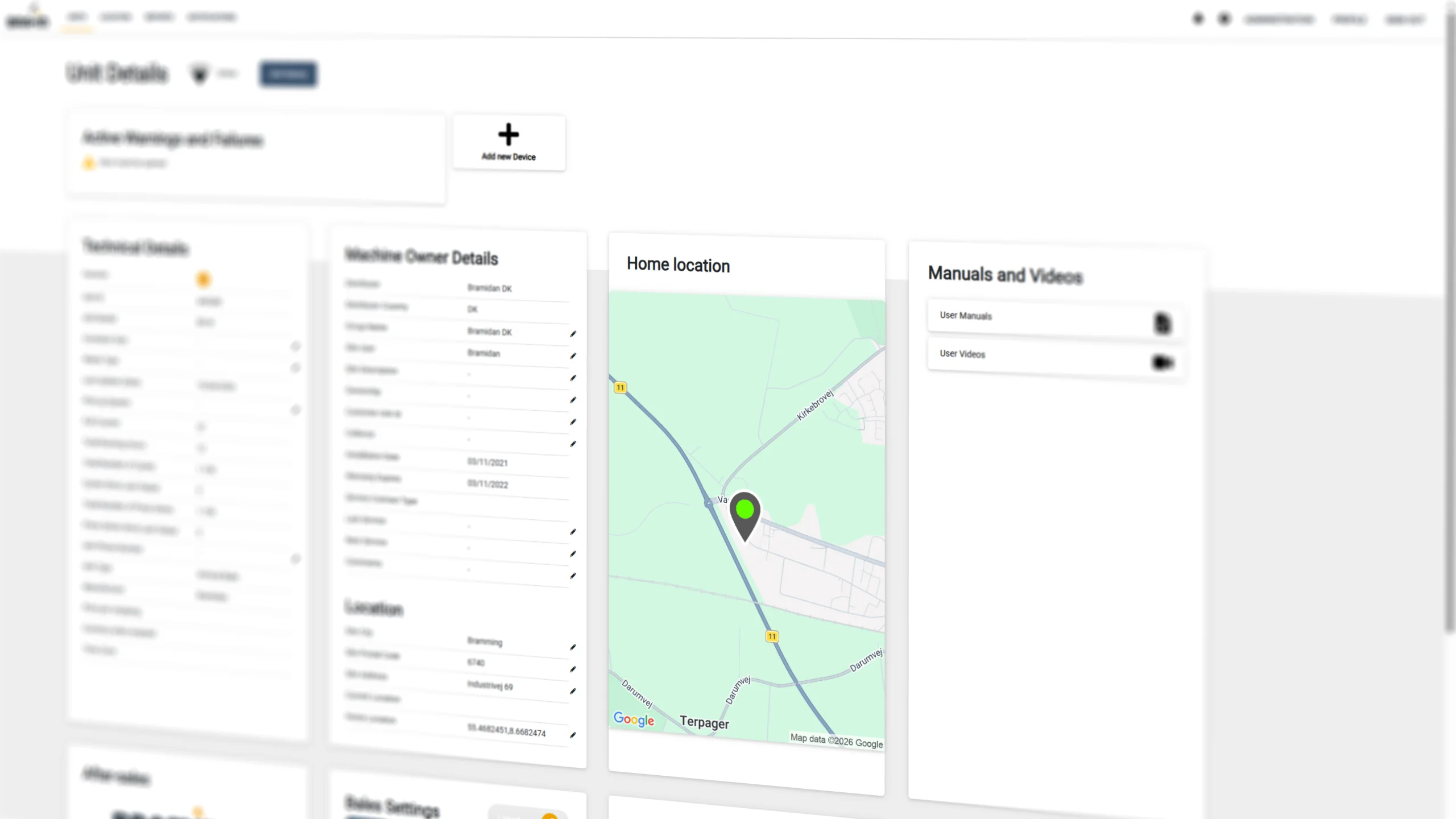 Screenshot of the BRA-IN portal.