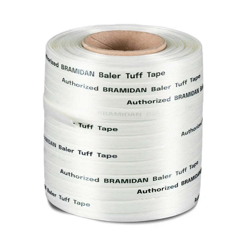 9 mm strapping rolls for Bramidan bale press